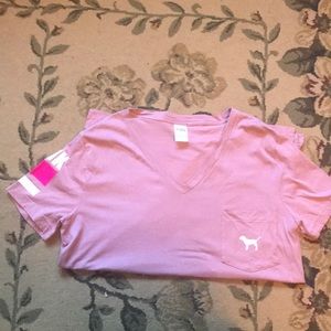 VS Pink Tee